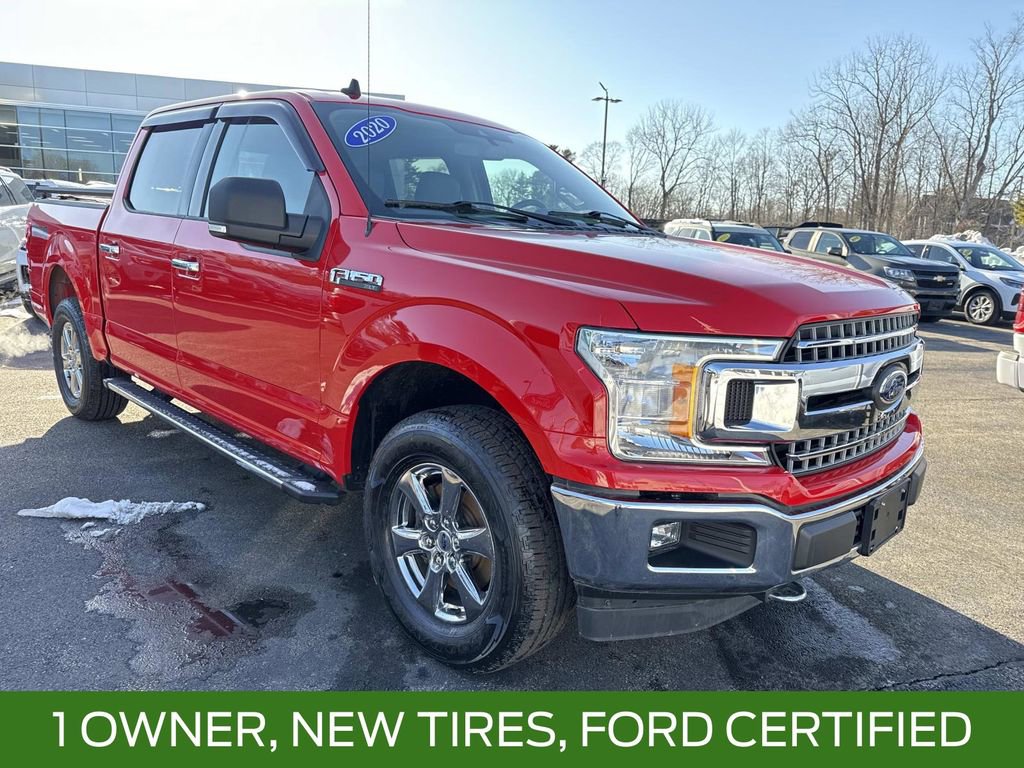 Certified 2020 Ford F150 XLT w/ Equipment Group 302A Luxury image 7