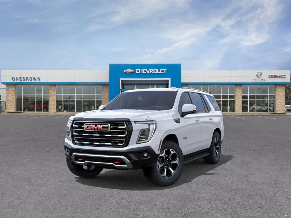 New 2026 GMC Yukon AT4 w/ LPO, Floor Liner Package AWD/4WD image 8