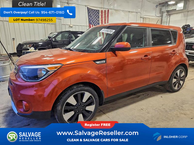 Used 2018 Kia Soul + image 1