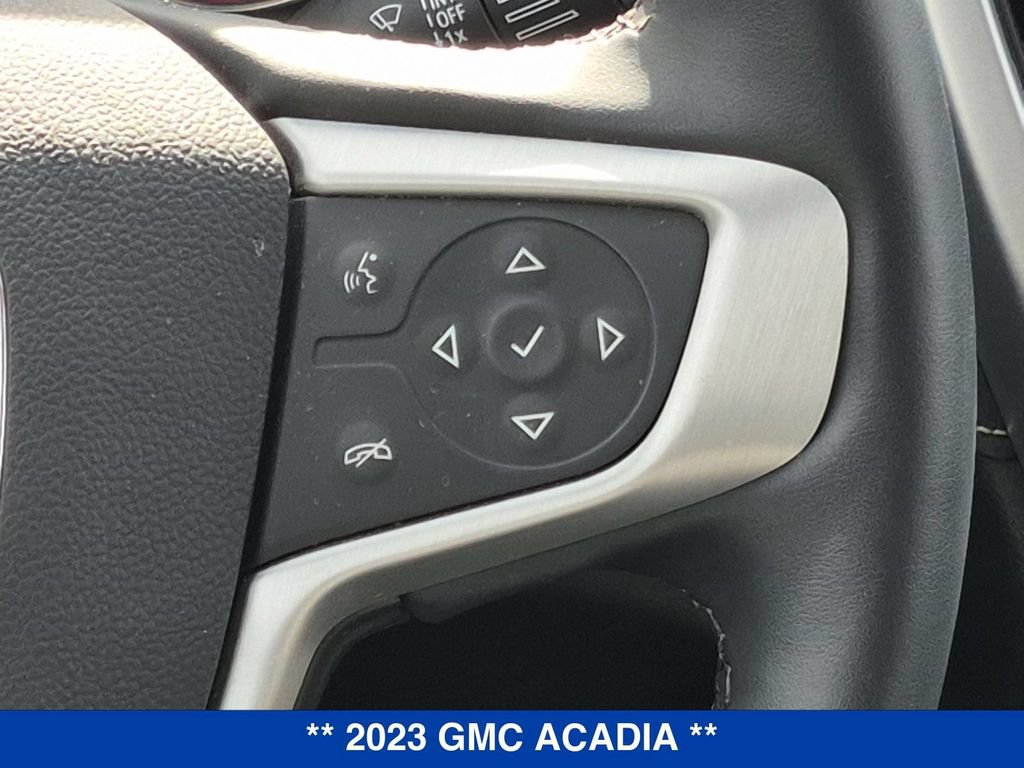 Used 2023 GMC Acadia SLT w/ Technology Package AWD/4WD image 20