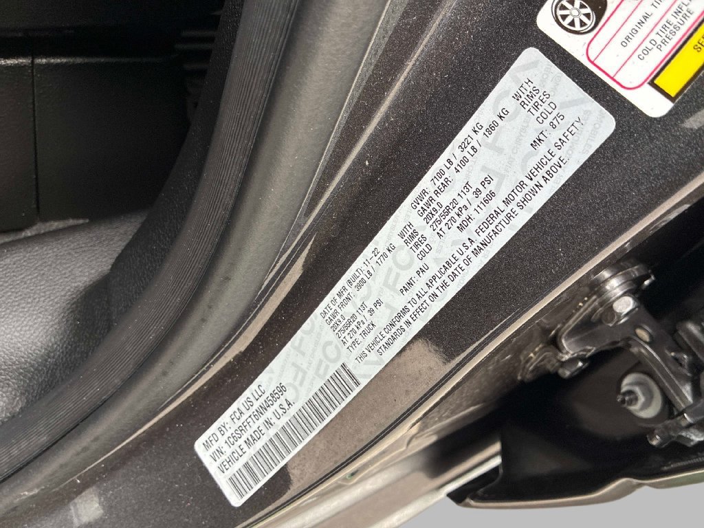 Used 2022 RAM 1500 Big Horn AWD/4WD image 22