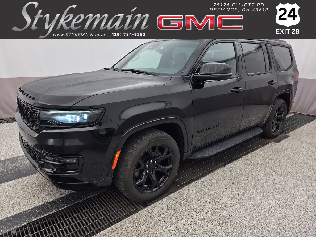 Used 2024 Jeep Wagoneer Series II AWD/4WD image 1