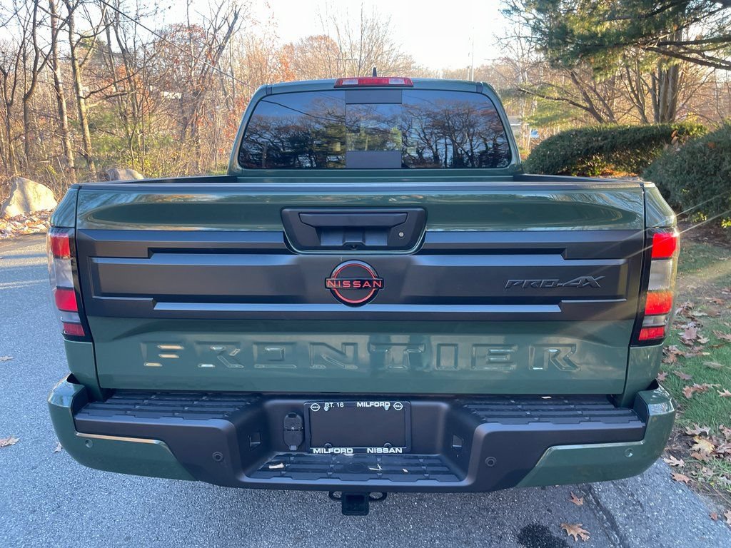 New 2026 Nissan Frontier PRO-4X w/ Pro-4x Convenience Package image 5