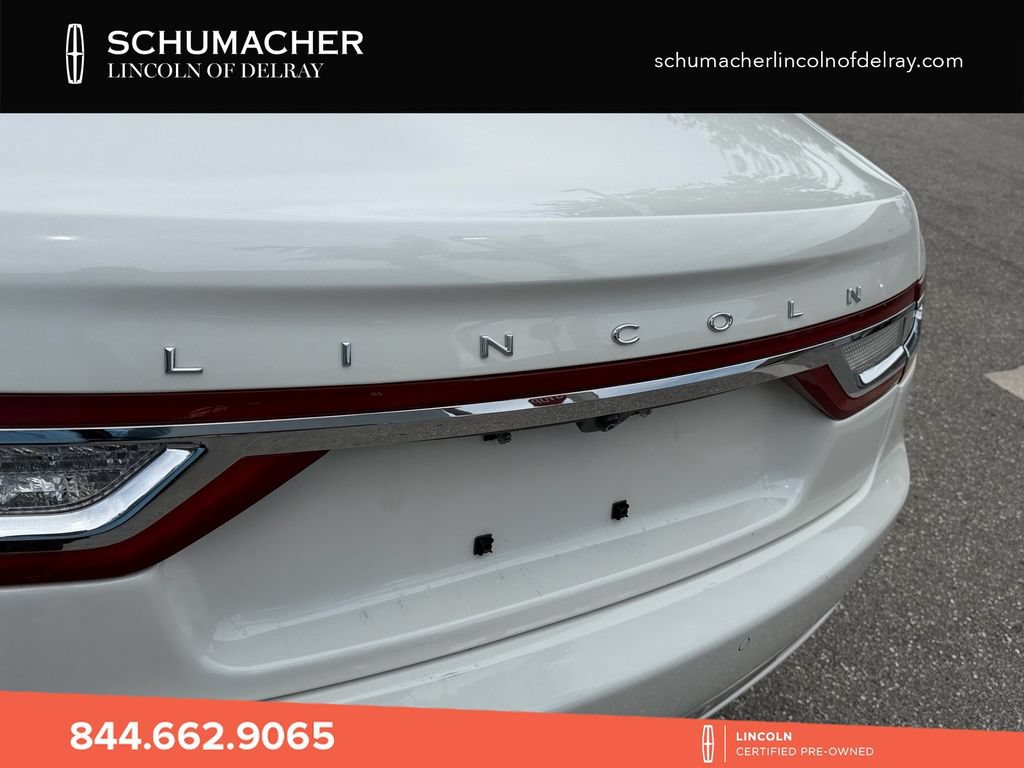 Certified 2020 Lincoln Continental w/ Premium Package FWD image 13