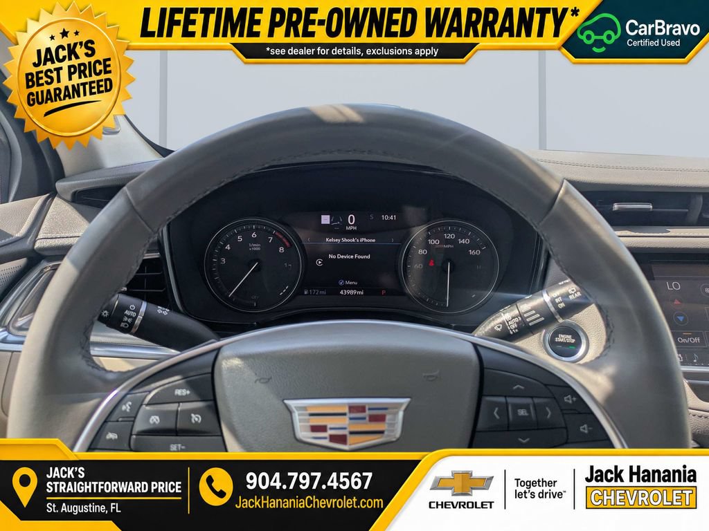Used 2022 Cadillac XT5 Premium Luxury w/ Technology Package FWD image 31