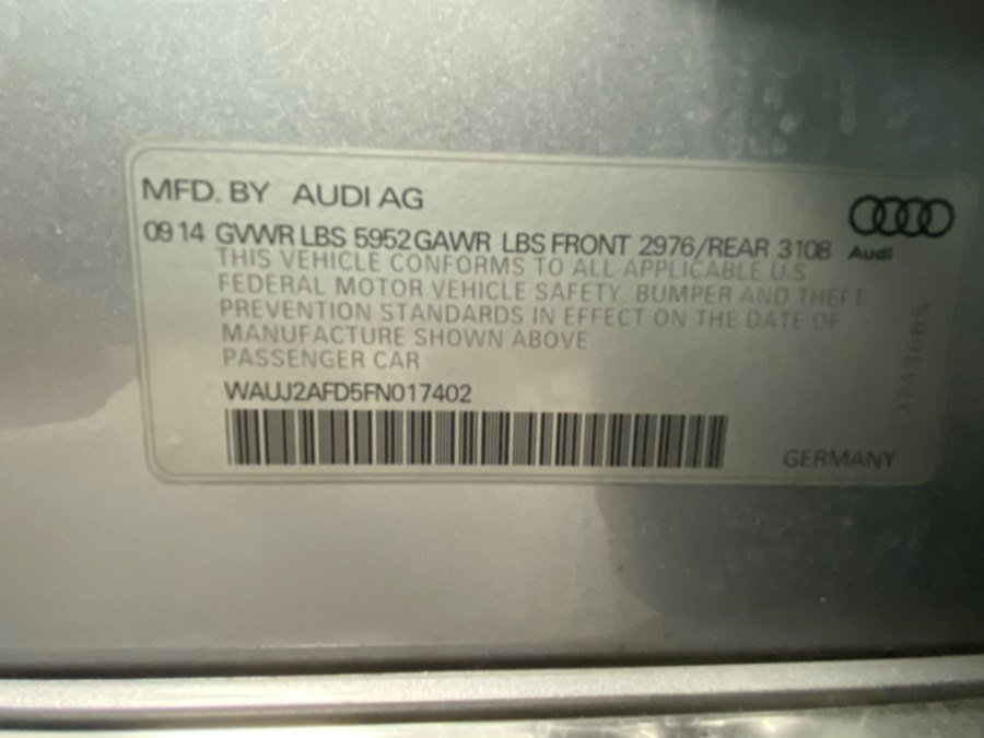 Used 2015 Audi A8 4.0T w/ Premium Package AWD/4WD image 56