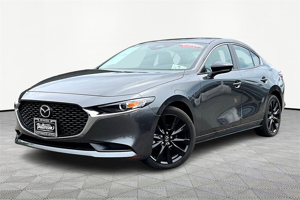 Certified 2025 MAZDA MAZDA3 s
