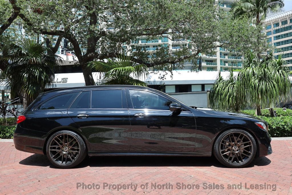 Used 2018 Mercedes-Benz E 400 4MATIC Wagon w/ Premium 2 Package (Q02) image 61