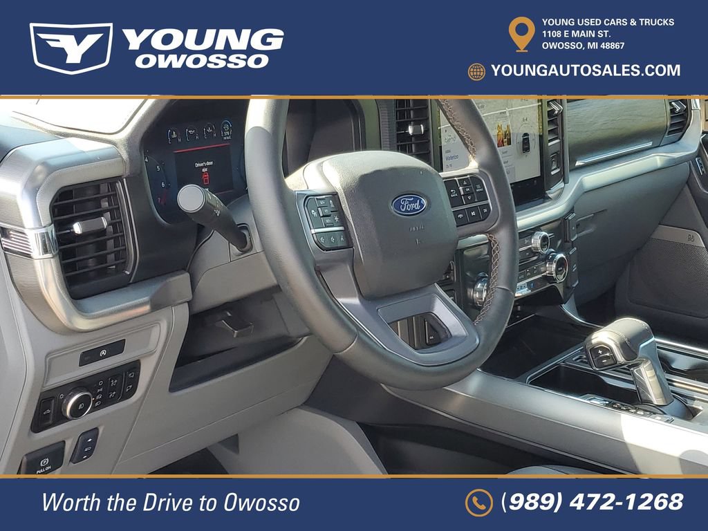 Used 2025 Ford F150 Lariat w/ Equipment Group 502A High AWD/4WD image 10