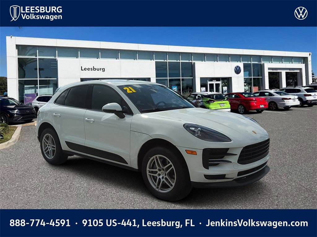 Used 2021 Porsche Macan