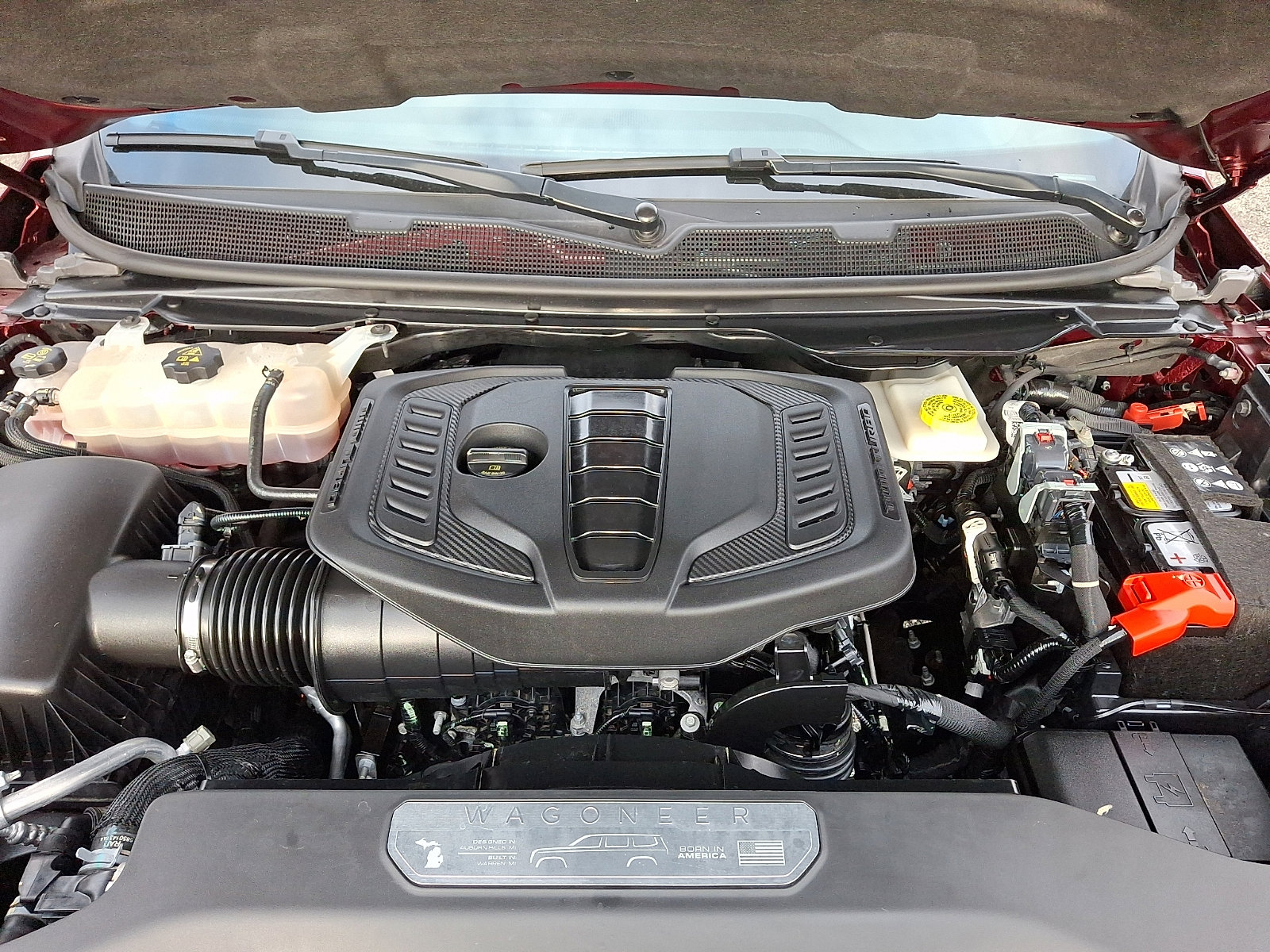 Used 2024 Jeep Wagoneer Series II image 31