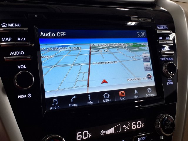 Used 2017 Nissan Murano SL w/ SL Technology Package AWD/4WD image 8