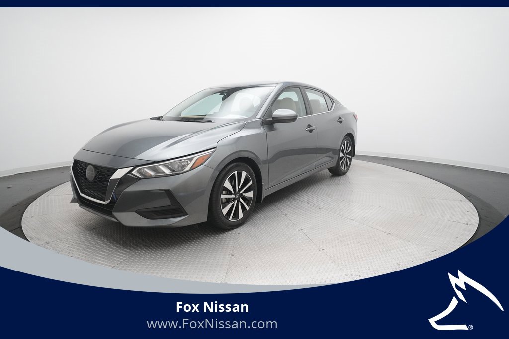 Certified 2021 Nissan Sentra SV