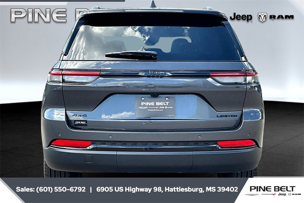 New 2025 Jeep Grand Cherokee Limited image 4