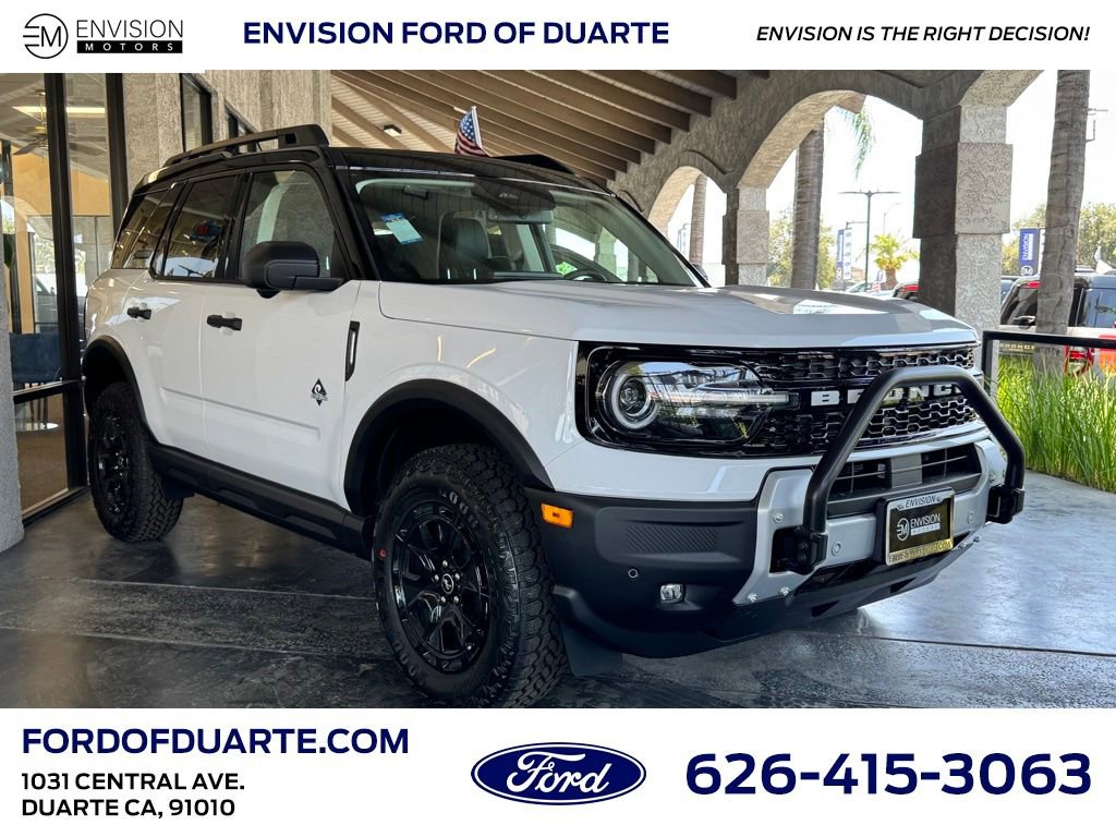 New 2025 Ford Bronco Sport Outer Banks w/ Sasquatch Outer Banks Package