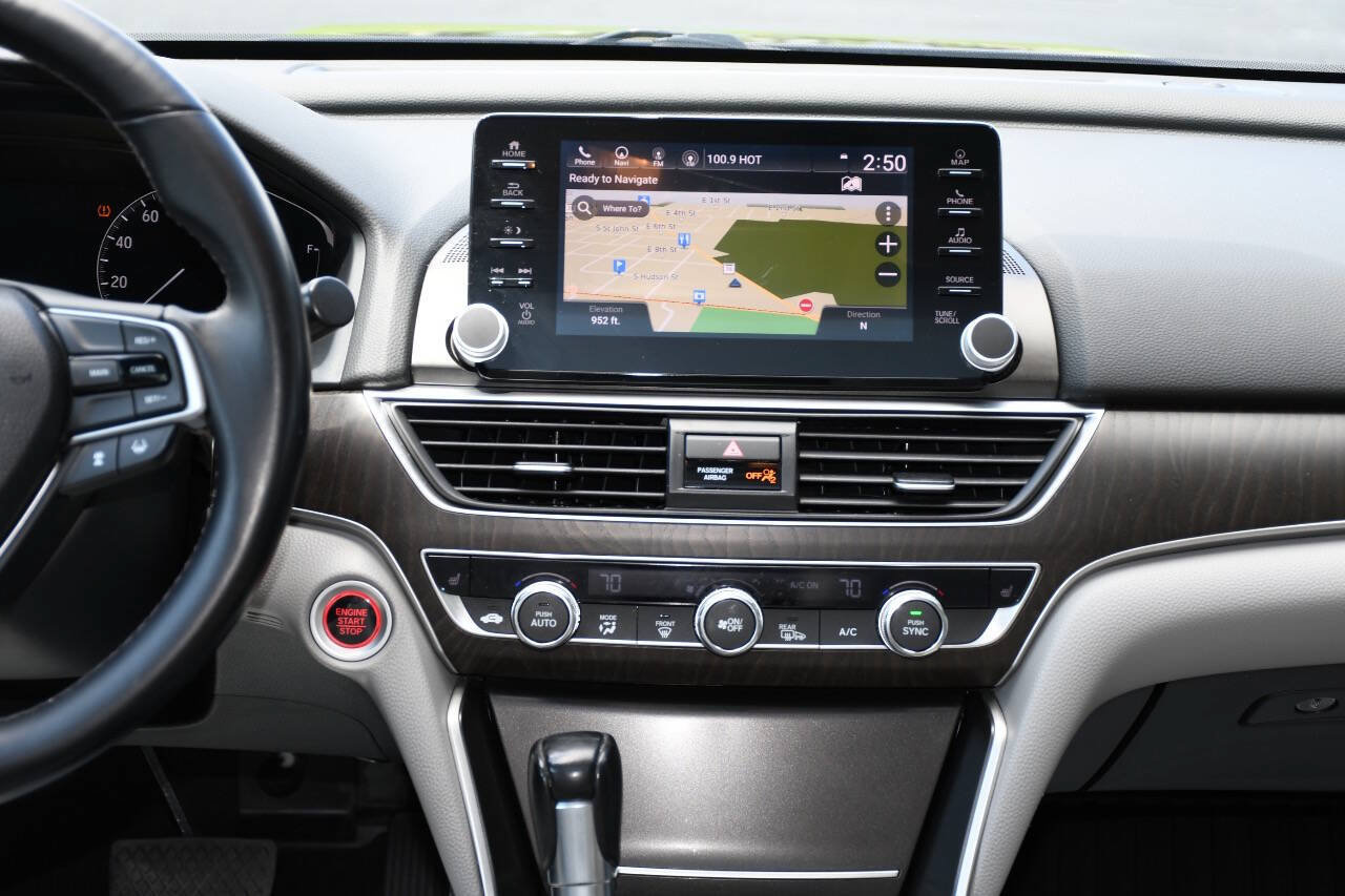 Used 2018 Honda Accord EX-L image 27