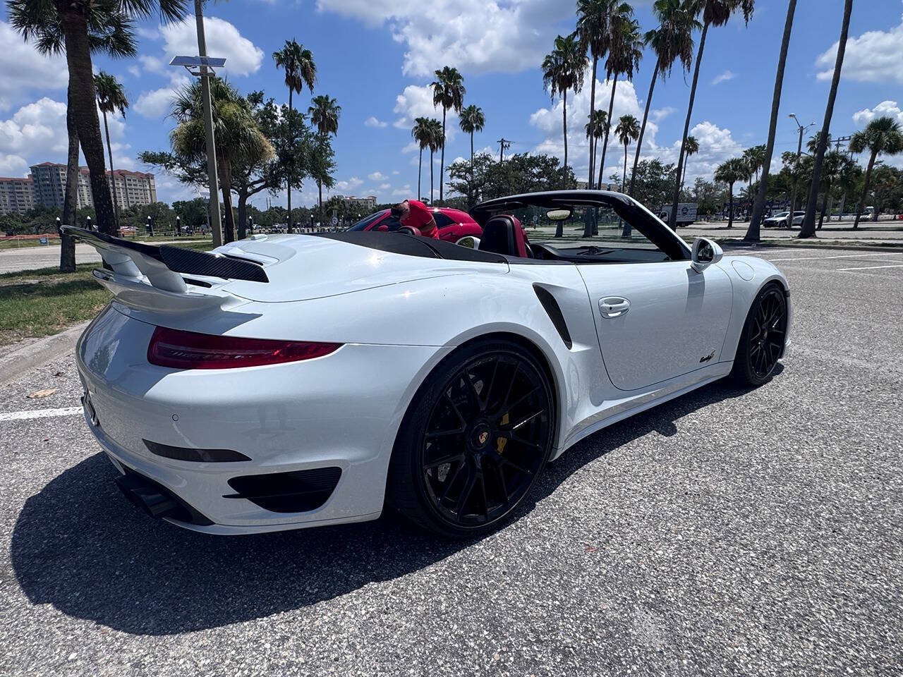 Used 2015 Porsche 911 Turbo S AWD/4WD image 21