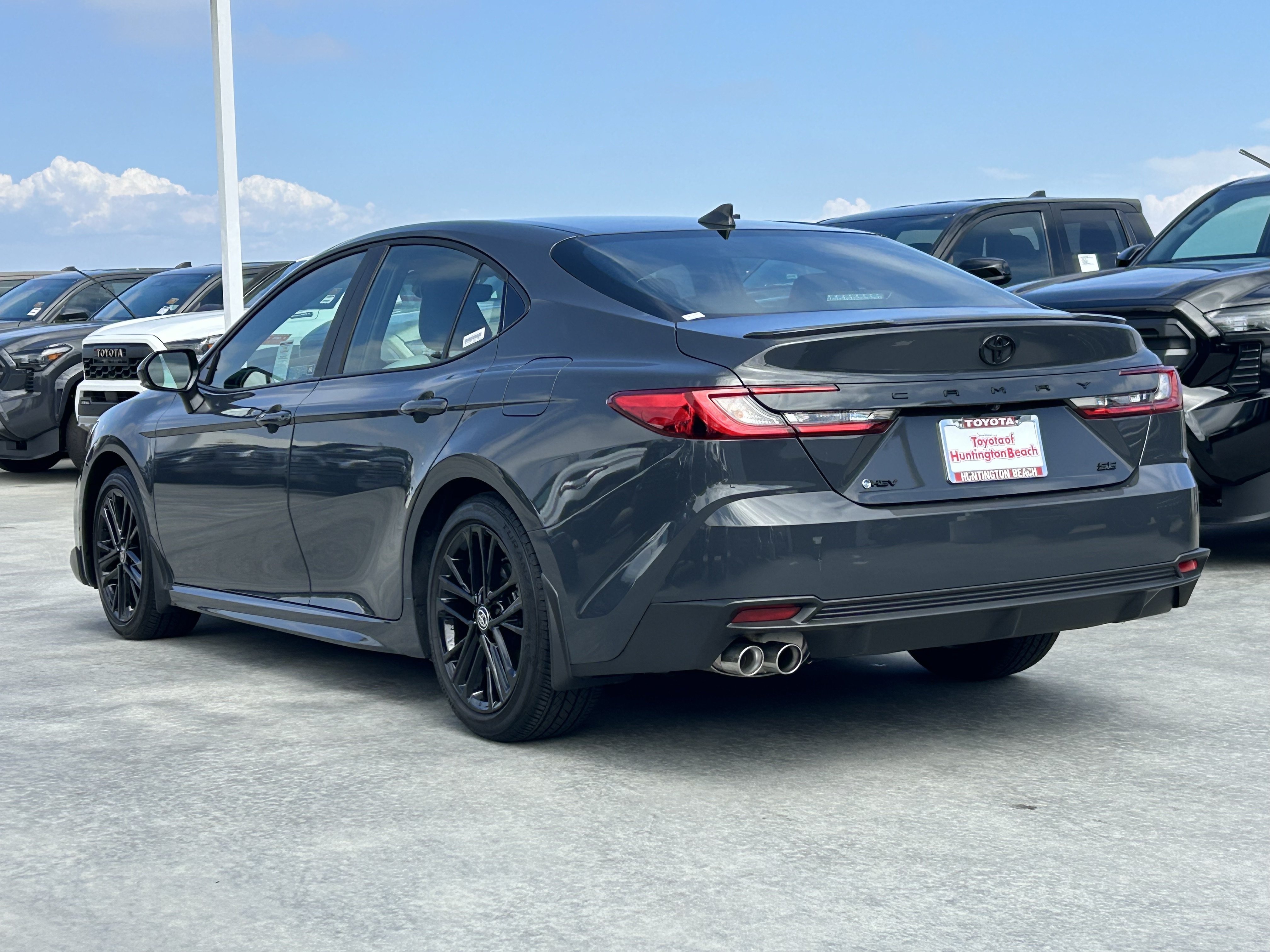 Certified 2026 Toyota Camry SE w/ Convenience Package FWD image 5