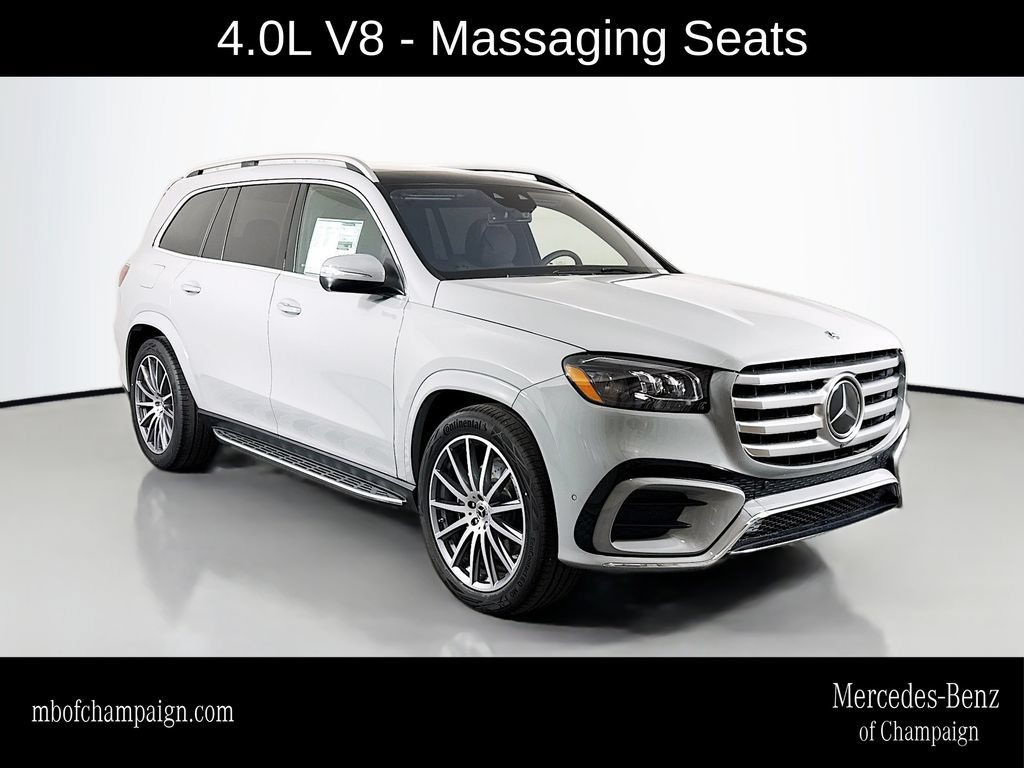 New 2026 Mercedes-Benz GLS 580 4MATIC video 1