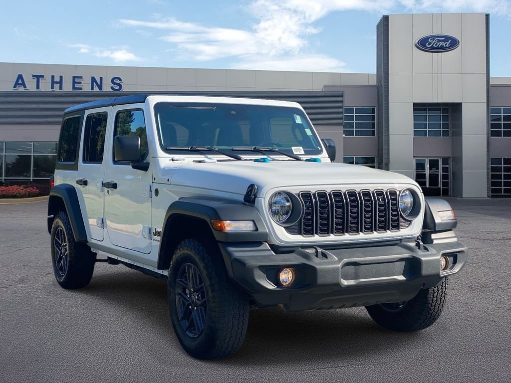 Used 2025 Jeep Wrangler Unlimited Sport