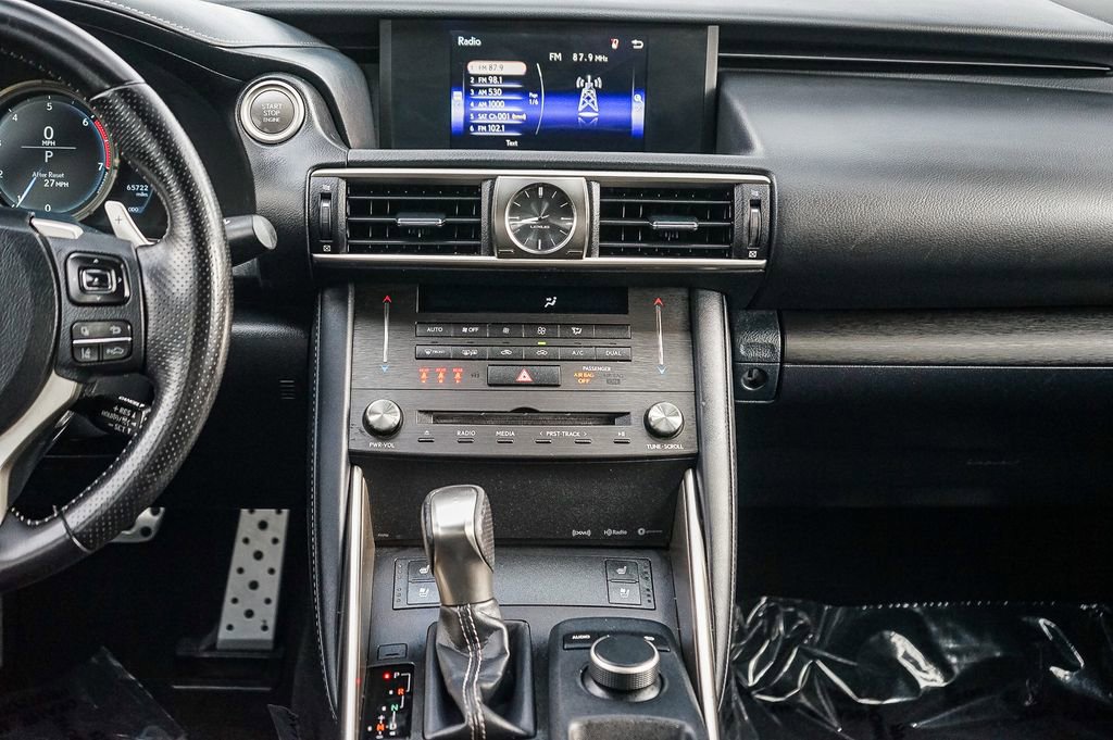 Used 2020 Lexus IS 300 F Sport w/ F Sport Package RWD image 14