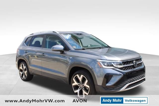 Used 2022 Volkswagen Taos SEL