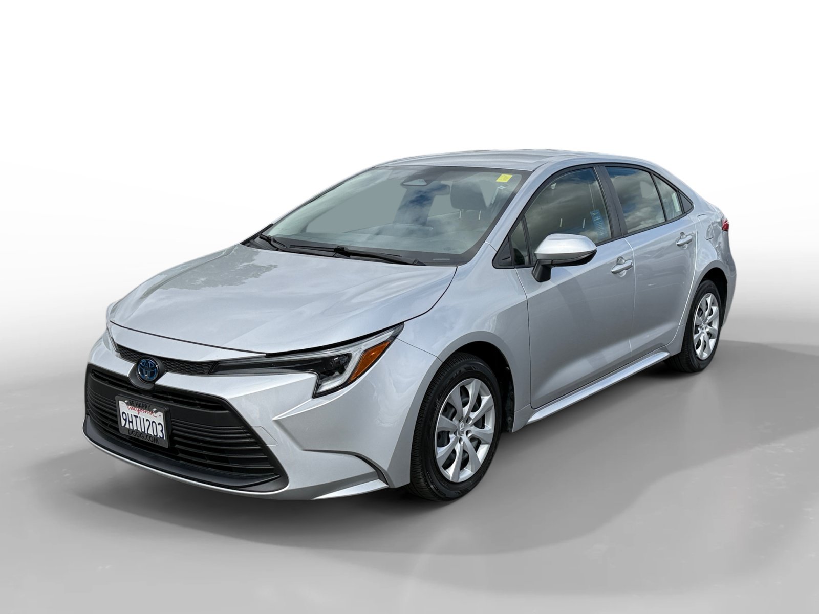 Used 2023 Toyota Corolla LE w/ Carpet Mat Package (TMS) FWD image 1