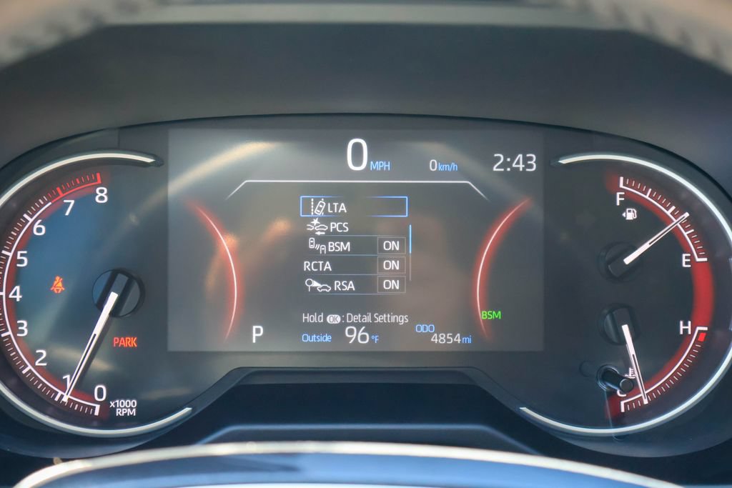 Used 2025 Toyota RAV4 XLE Premium AWD/4WD image 14
