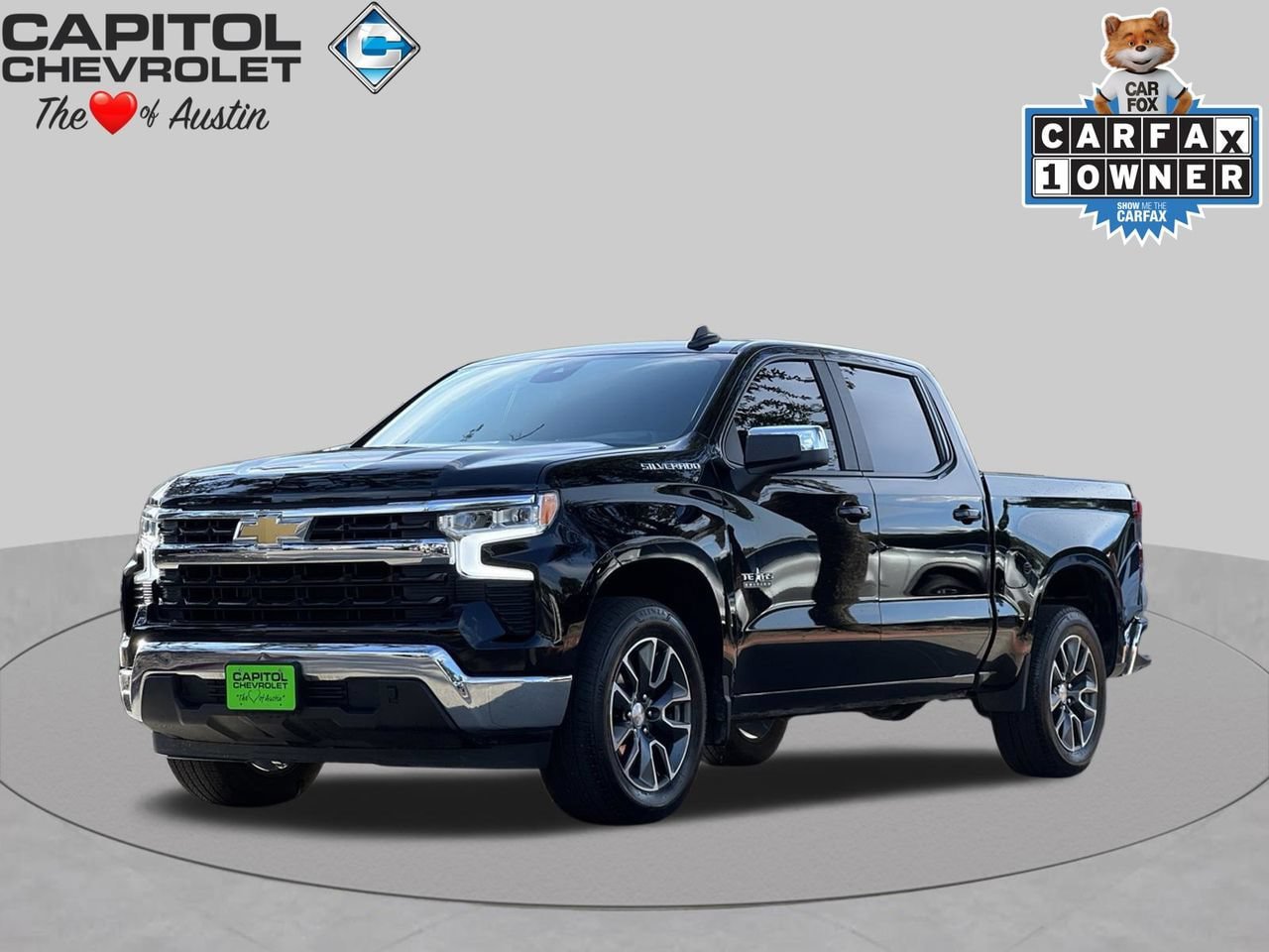 Used 2025 Chevrolet Silverado 1500 LT w/ Texas Edition Plus