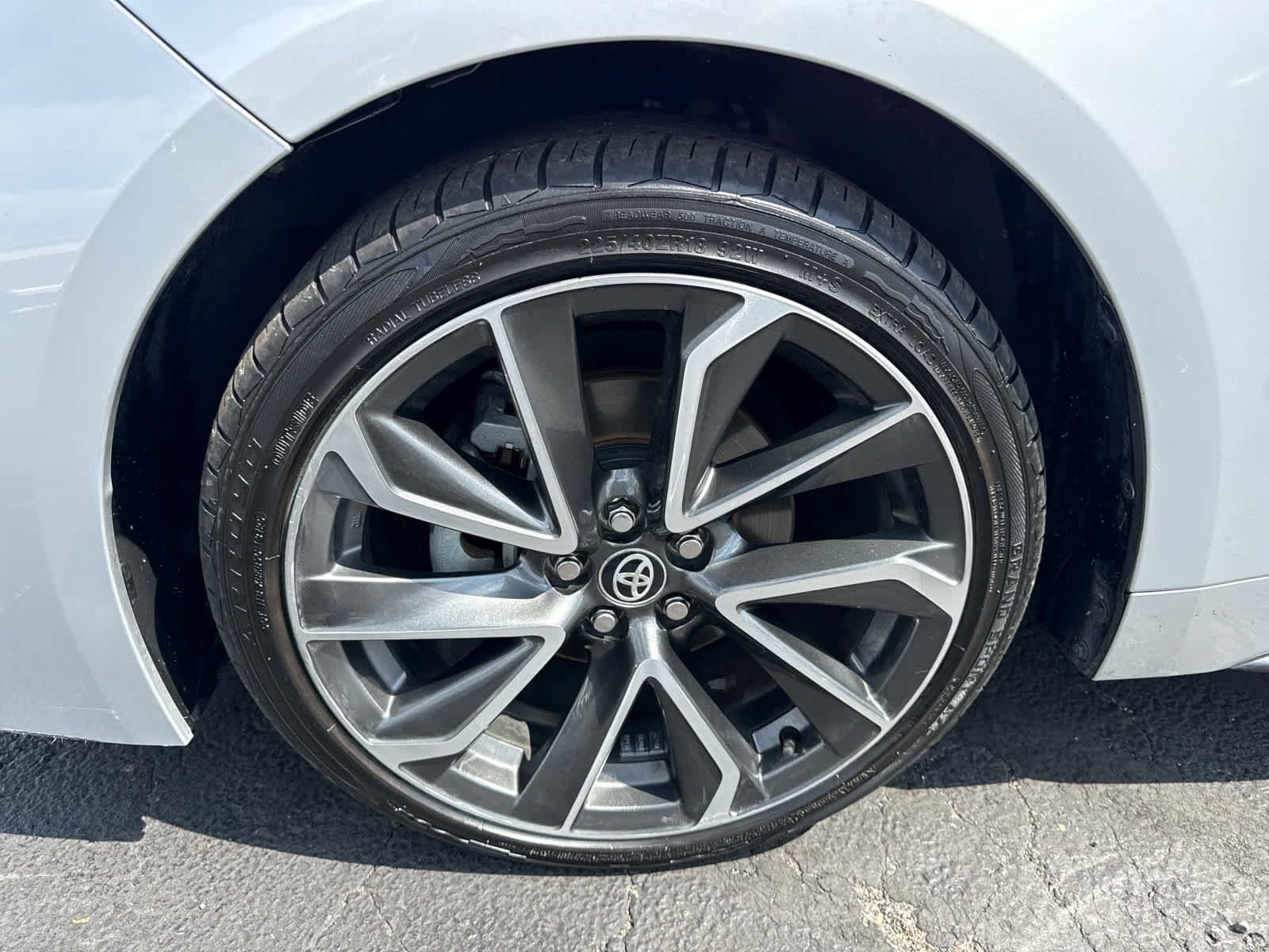 Used 2022 Toyota Corolla SE FWD image 9