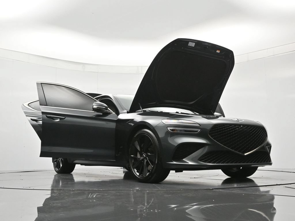 Used 2022 Genesis G70 3.3T RWD image 51