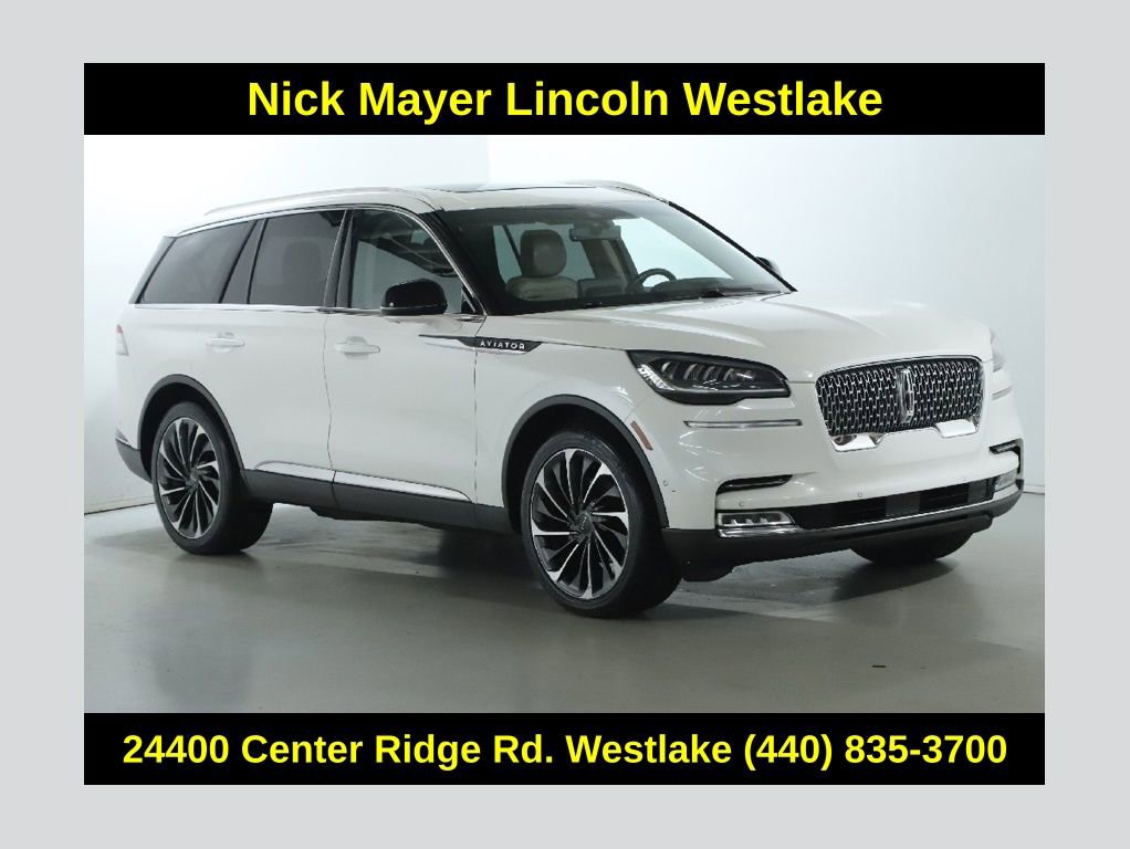 Used 2020 Lincoln Aviator Reserve w/ Equipment Group 201A image 1