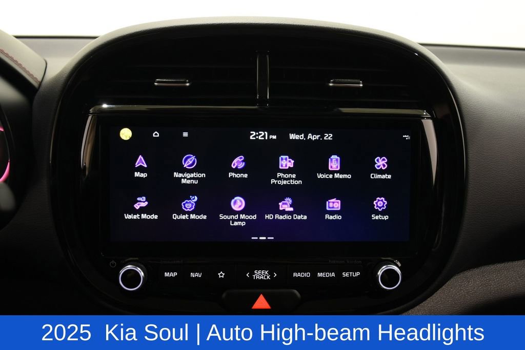 Used 2025 Kia Soul GT-Line w/ GT-Line Technology Package FWD image 17