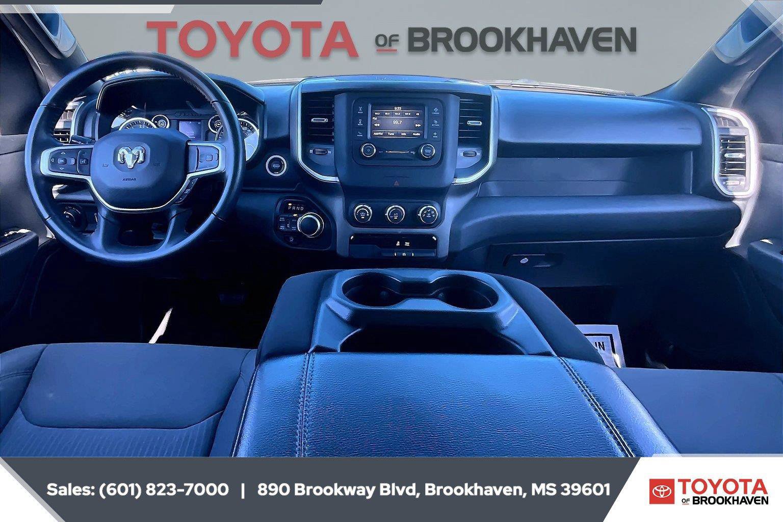 Used 2022 RAM 1500 Big Horn AWD/4WD image 13