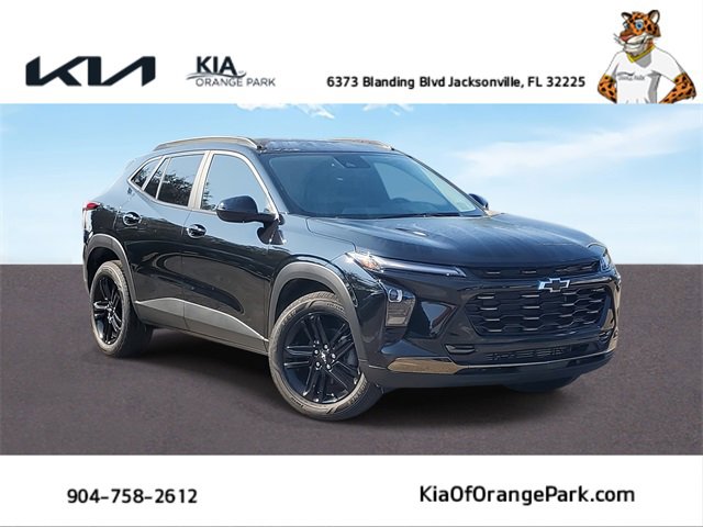 Used 2025 Chevrolet Trax ACTIV w/ Driver Confidence Package