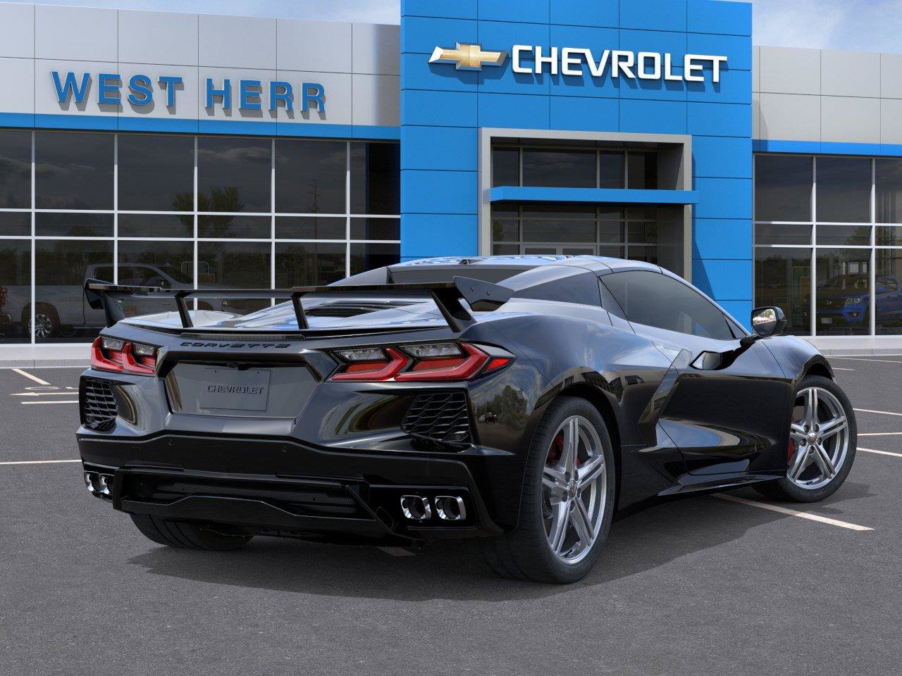 New 2026 Chevrolet Corvette Stingray Preferred Conv w/ Stealth Interior Trim Package RWD image 4