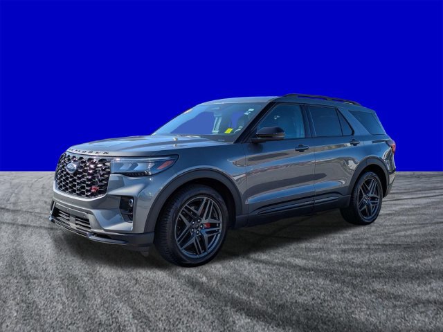 Certified 2025 Ford Explorer ST w/ Sun And Sound Package AWD/4WD image 8
