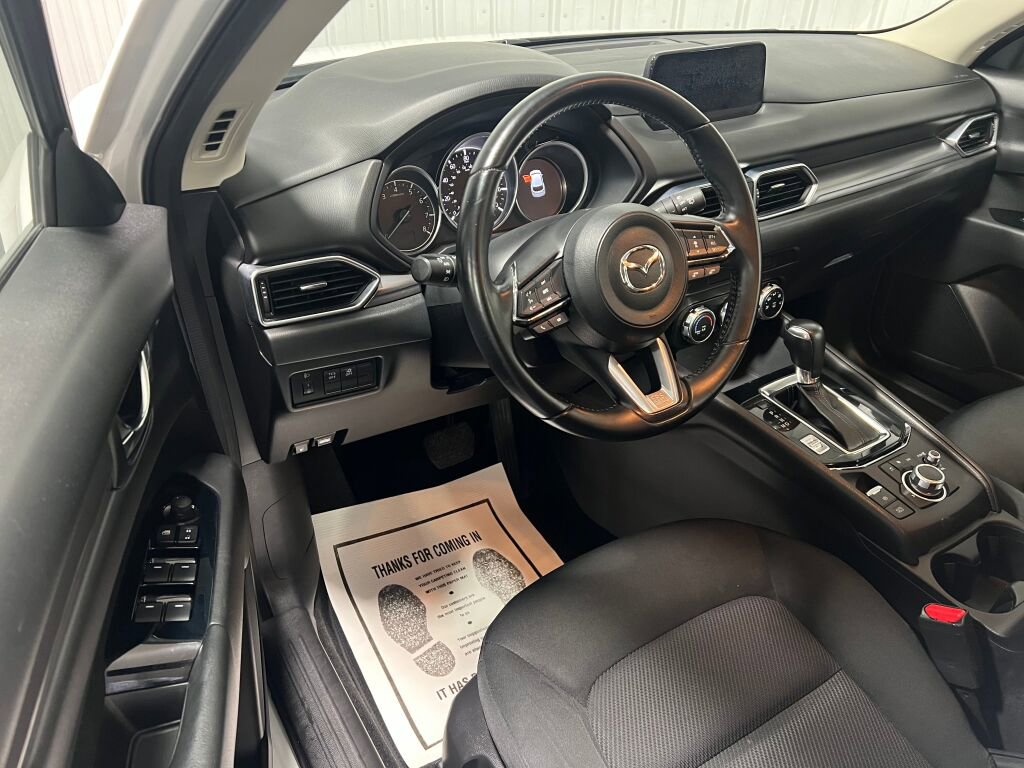 Used 2018 MAZDA CX-5 Sport w/ I-ACTIVSENSE Package image 2