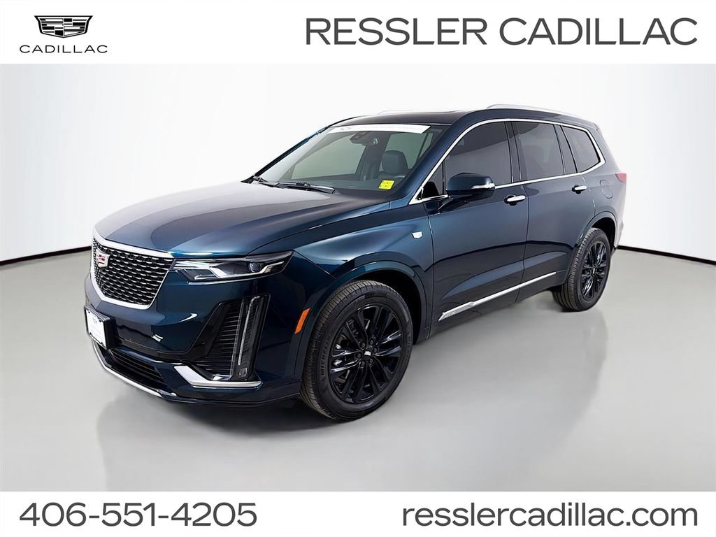 Certified 2024 Cadillac XT6 Luxury AWD/4WD video 1