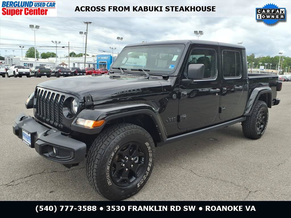 Used 2022 Jeep Gladiator Sport AWD/4WD image 1