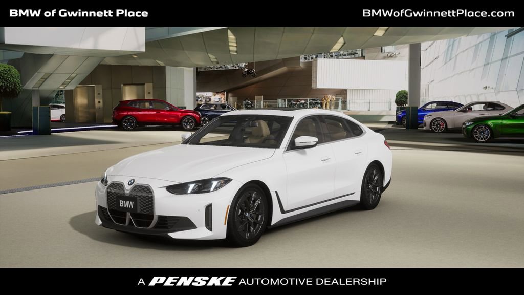 New 2025 BMW i4 eDrive40 image 1