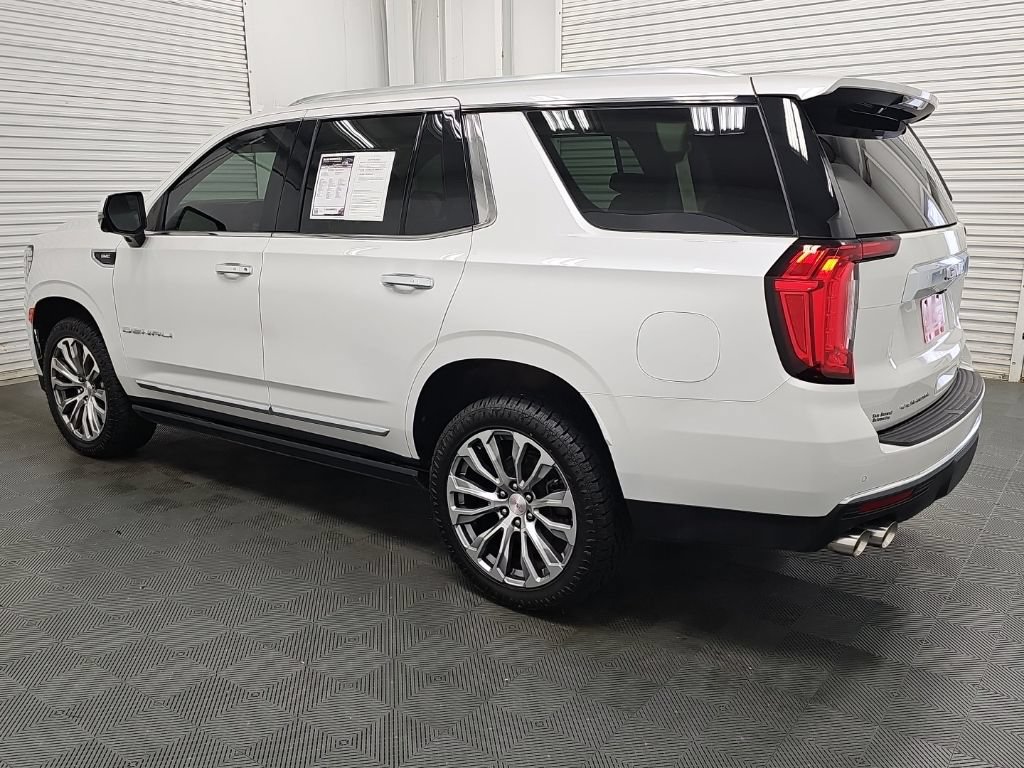 Used 2022 GMC Yukon Denali w/ Advanced Technology Package RWD image 6