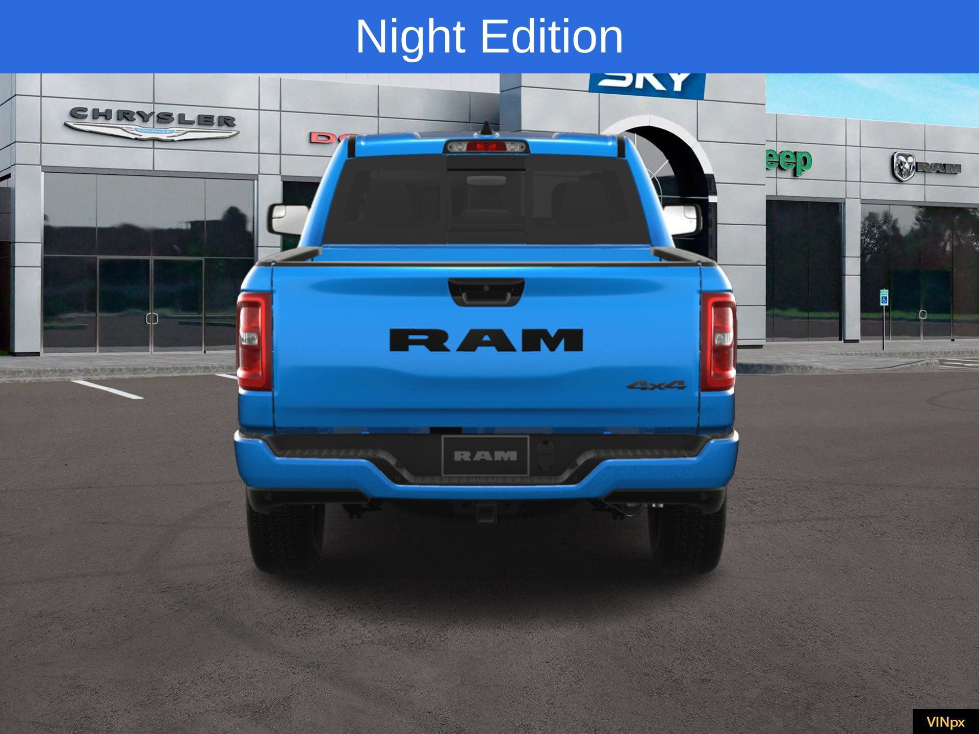 New 2025 RAM 1500 Tradesman w/ Night Edition image 7