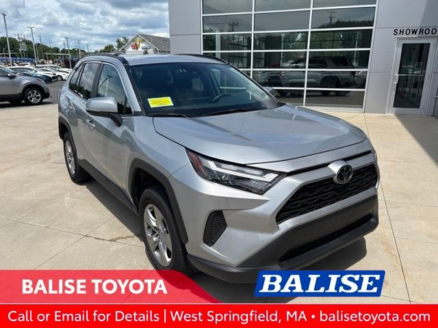 Used 2025 Toyota RAV4 XLE