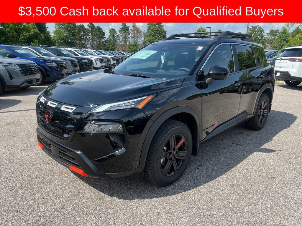 New 2026 Nissan Rogue SV AWD/4WD image 3