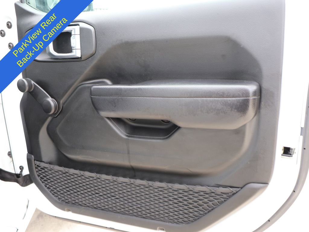 Used 2024 Jeep Wrangler Unlimited Sport AWD/4WD image 8