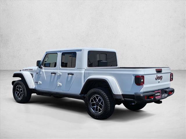 New 2026 Jeep Gladiator Rubicon w/ Steel Power Dome Hood Package AWD/4WD image 8