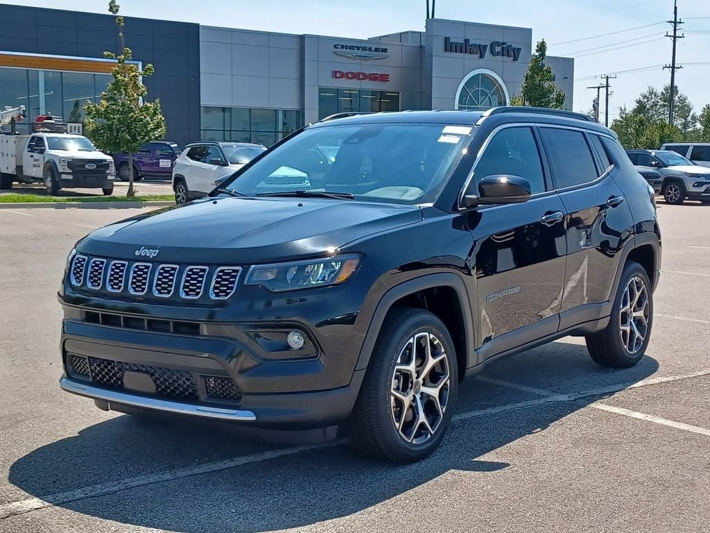 New 2026 Jeep Compass Limited AWD/4WD image 2