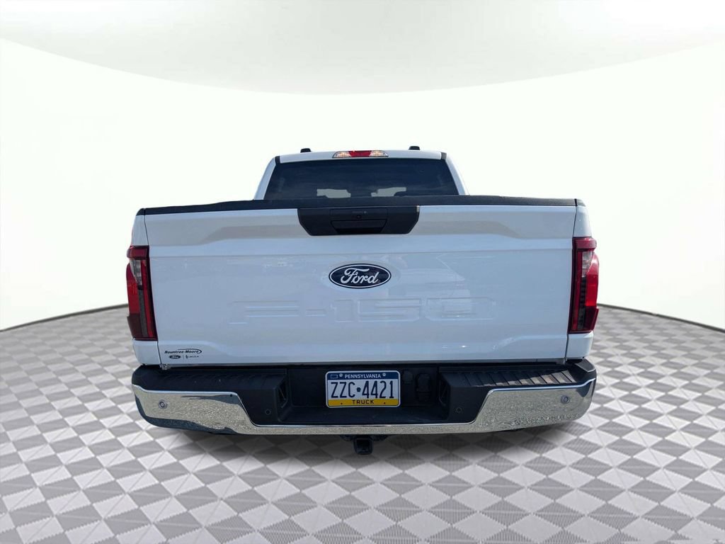 Used 2025 Ford F150 XLT w/ Equipment Group 301A Standard AWD/4WD image 4