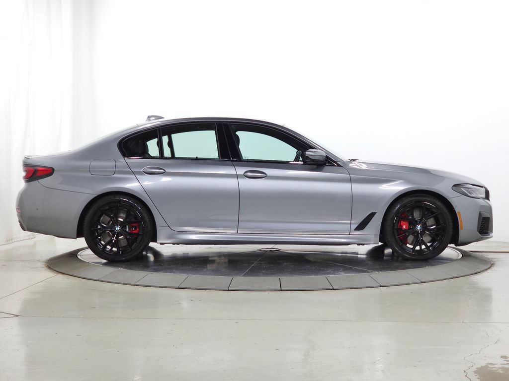 Used 2023 BMW 540i xDrive w/ Executive Package AWD/4WD image 10